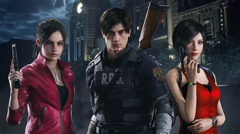 resident evil games.